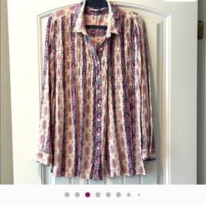 Jane + Delancey Paisley Blouse